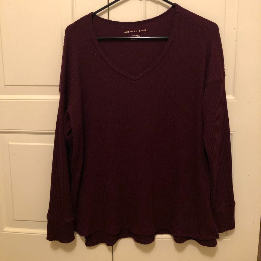 American Eagle Soft Tunic Shirt